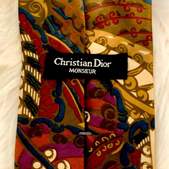 Christian Dior Tie - Picture 1 of 5